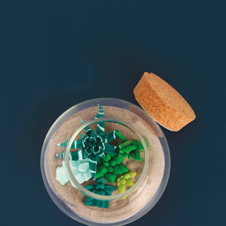 Graine Créative – Großhandel Bastelzubehör – FIMO® Terrarium-Set6