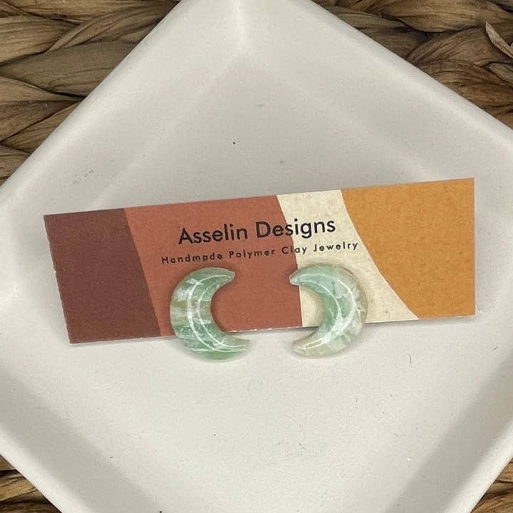 Faux smaragd humör dubbar för wholesale av Asselin Designs