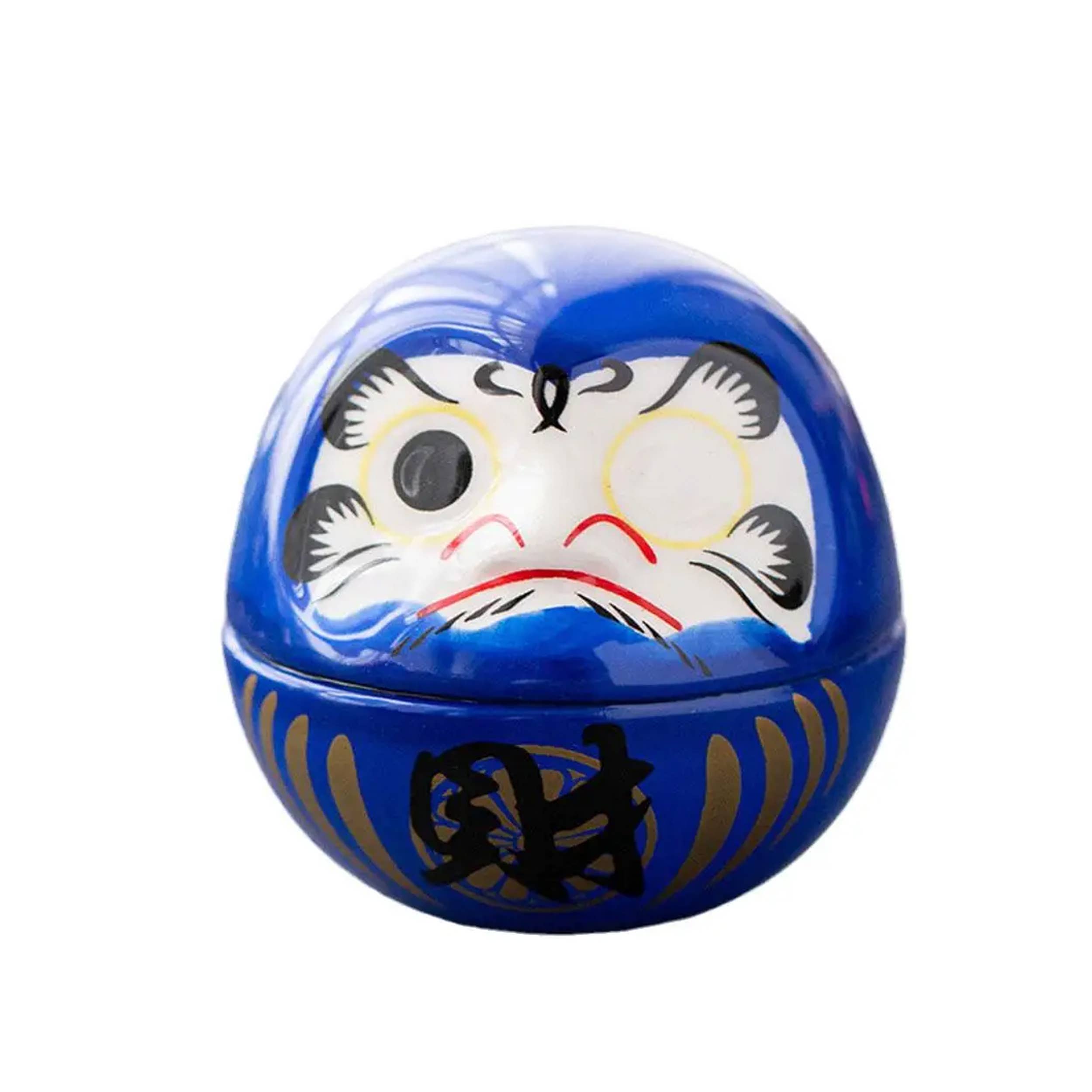 La Bella Monte – Objeto de mesa decorativo por atacado – Boneca Daruma de Cerâmica Japonesa para Decoração6