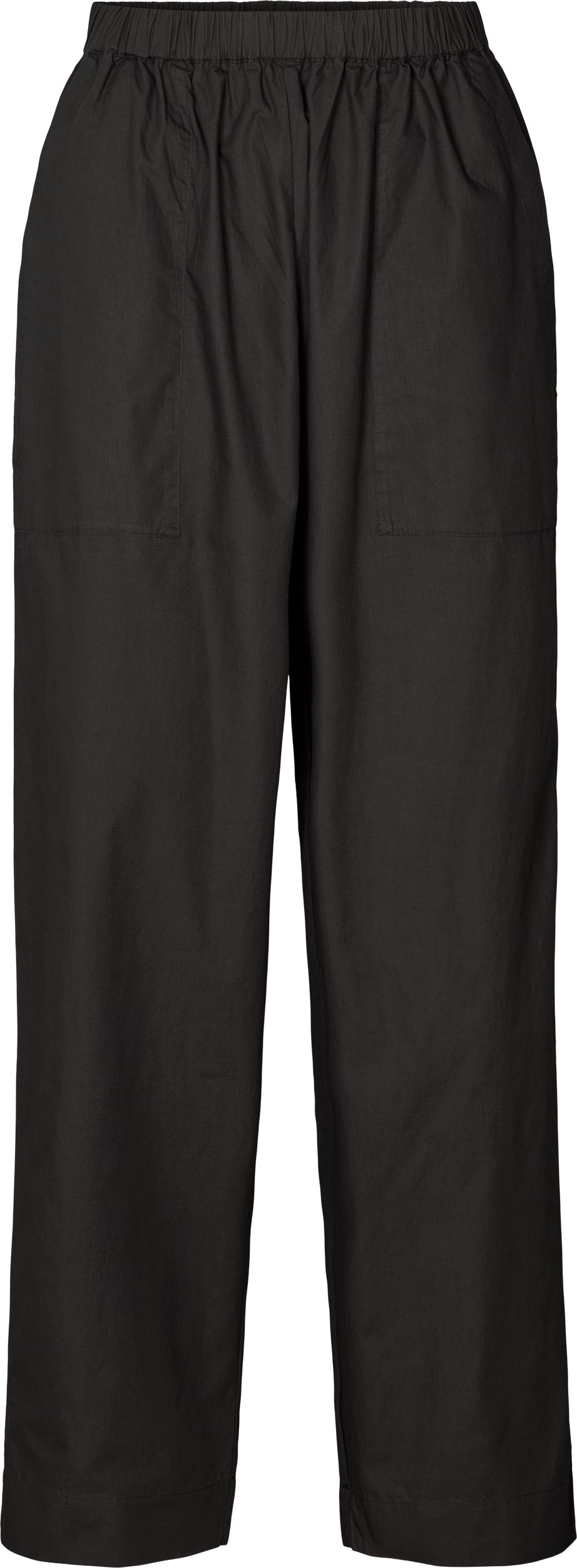 gai-lisva – wholesale Pants – Women's – Jasmin Poplin Pants GOTS - Black4