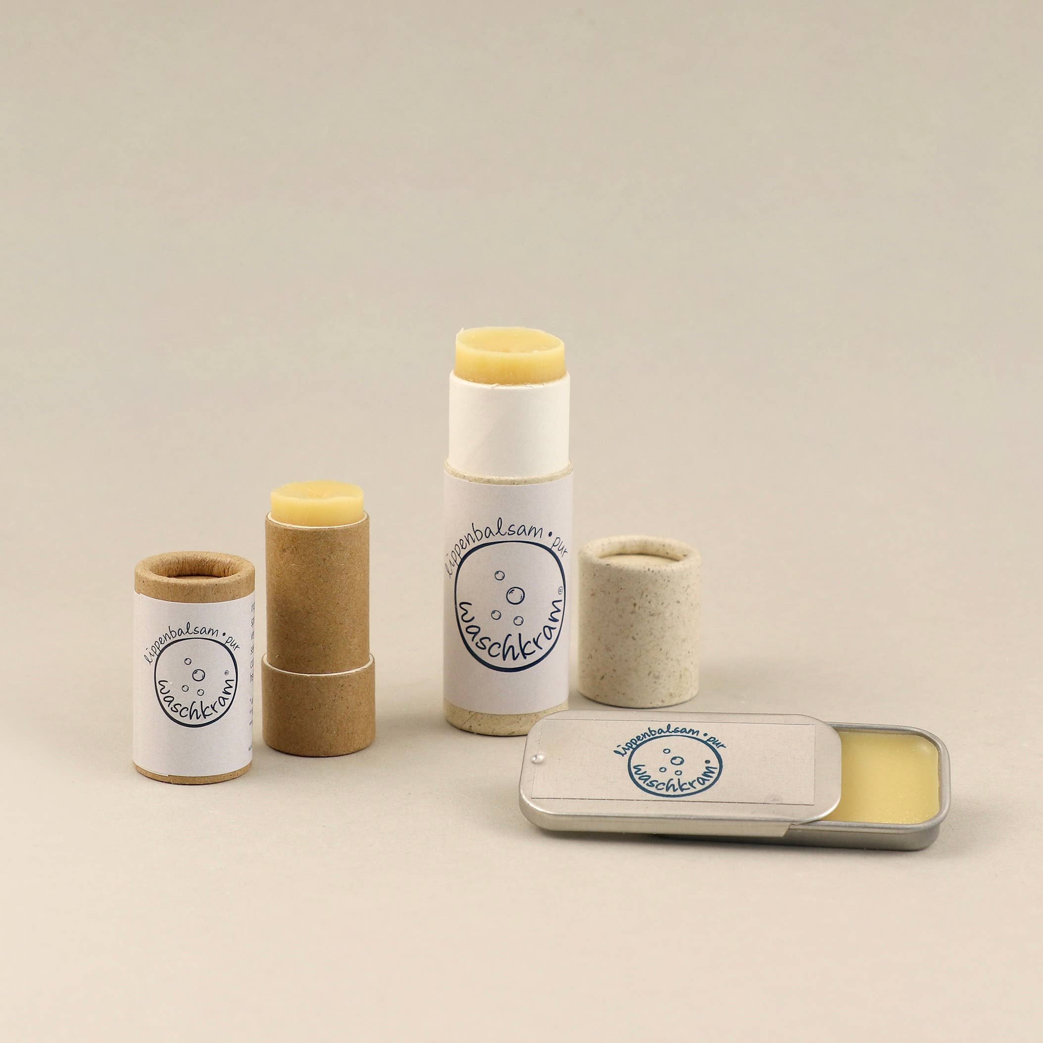 waschkram UG - Wholesale Lip Balm - lip balm • pure0