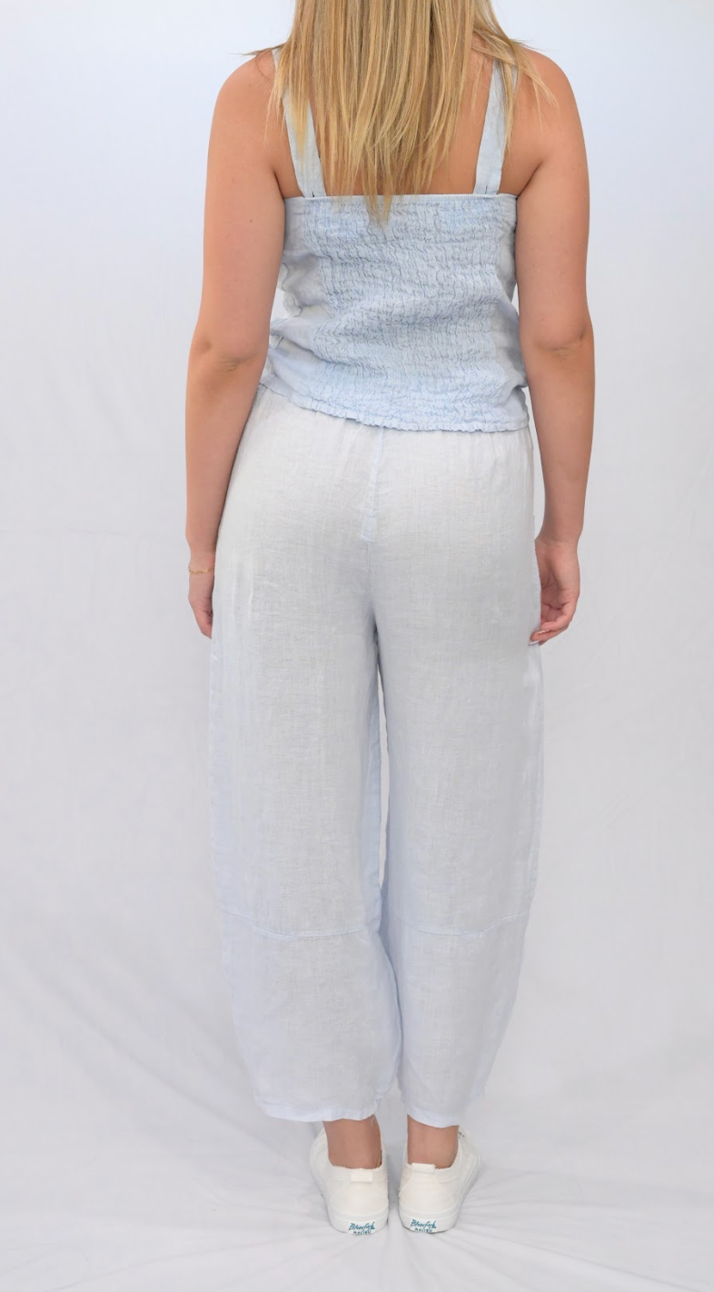 Merci Marie - Wholesale Pants - Women's - Linen Barrel Pants19