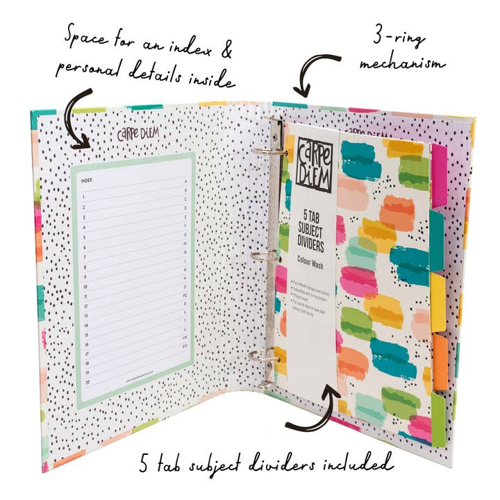 Pukka Pads North America - Wholesale Binder - Carpe Diem Preloaded Rollbound Binder3