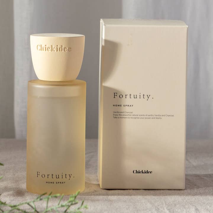 Fortuity Clay Home Spray for wholesale by Chickidee