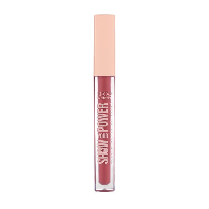 Show Your Power Liquid Matte Lipstick 605 for wholesale by Pastel Cosmetics UK