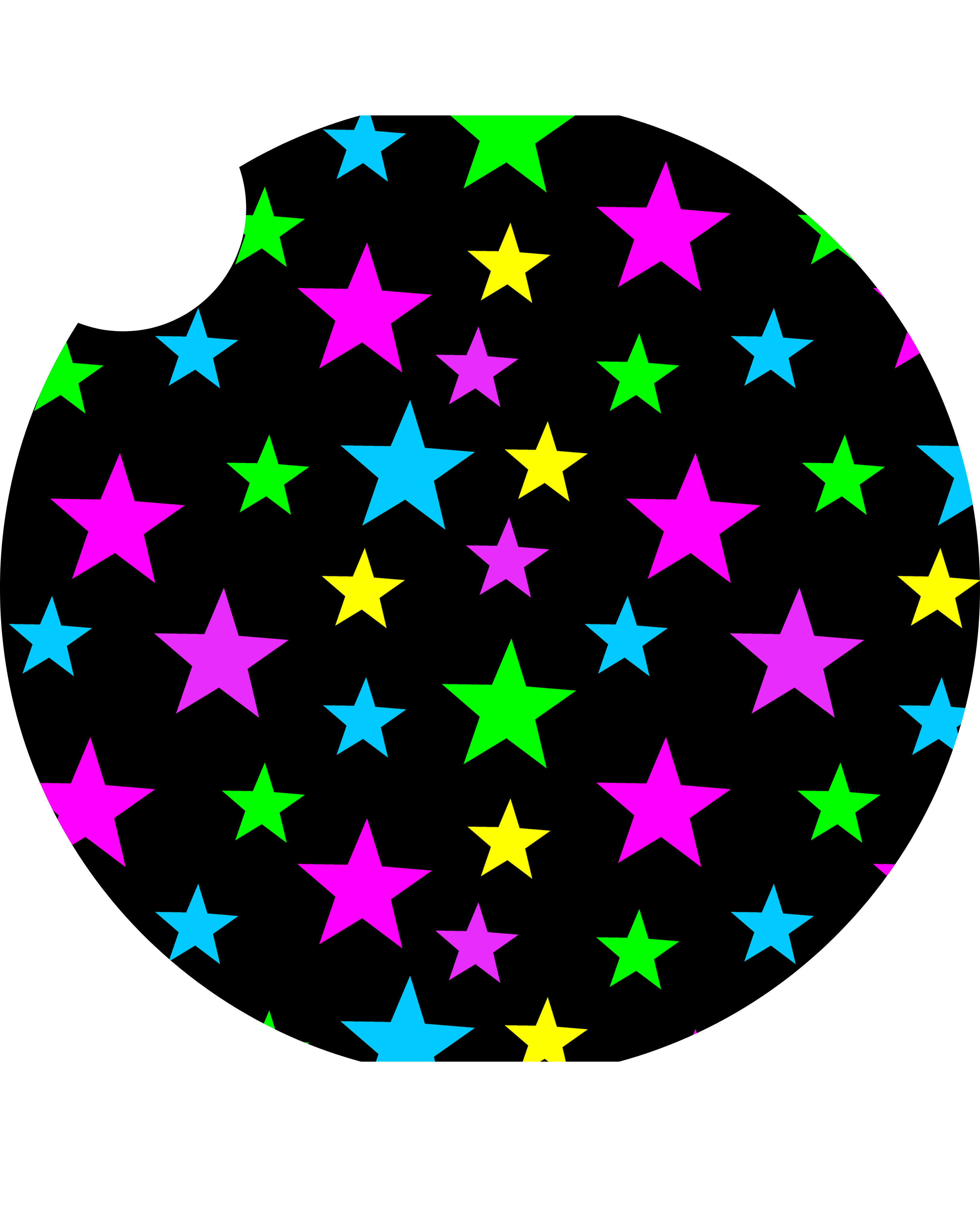 A Little Something Gift Shop - Wholesale Car Coaster - Unisex - Car Coasters – Assorted Patterns44