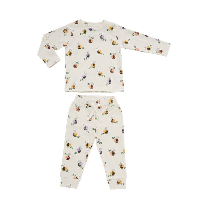 Beezy Bees Two Piece Set for wholesale by Beezu Baby