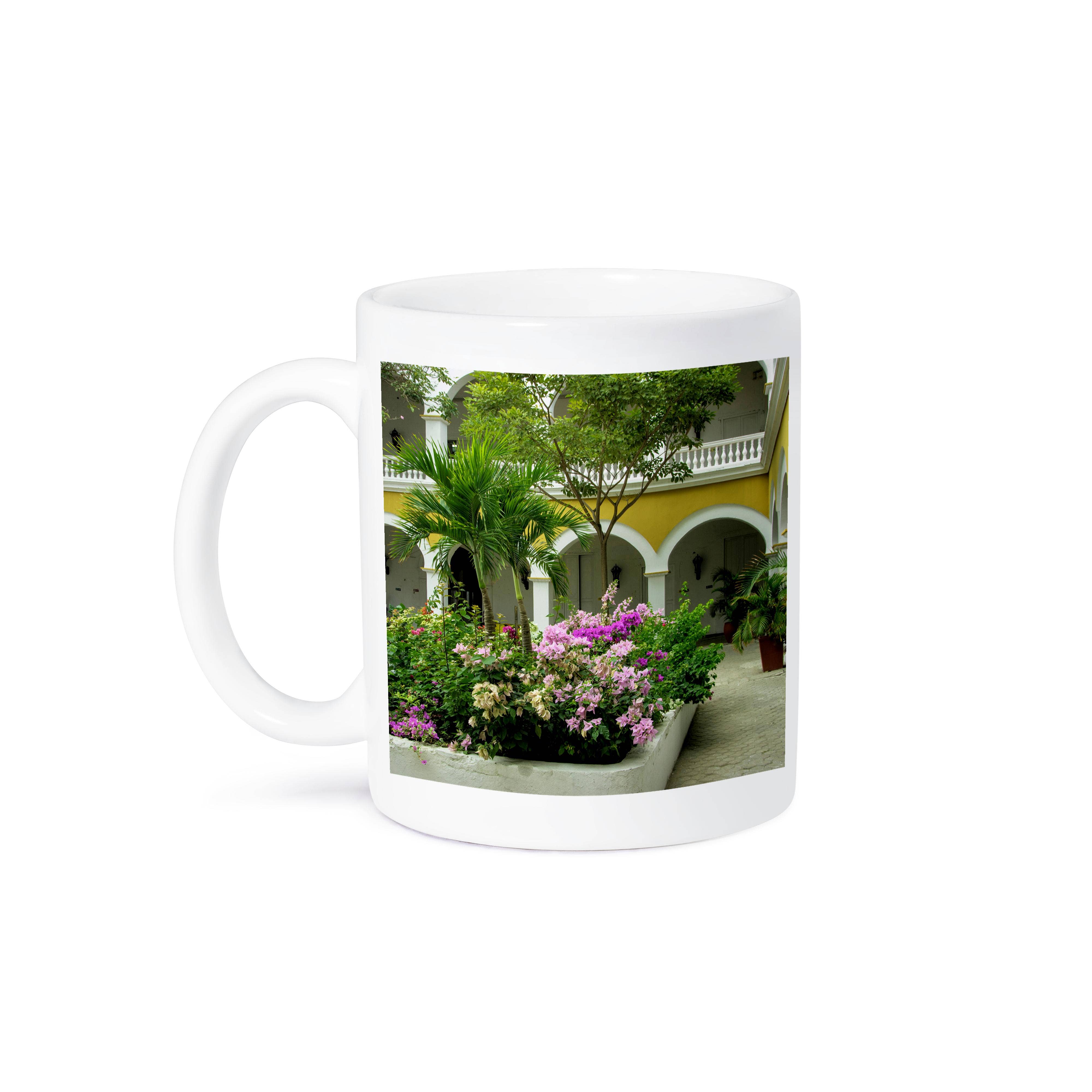 3dRose - Wholesale Coffee Mug - 3dRose, Architecture of the University of Cartagena, Cartagena, Colombia., Mug8