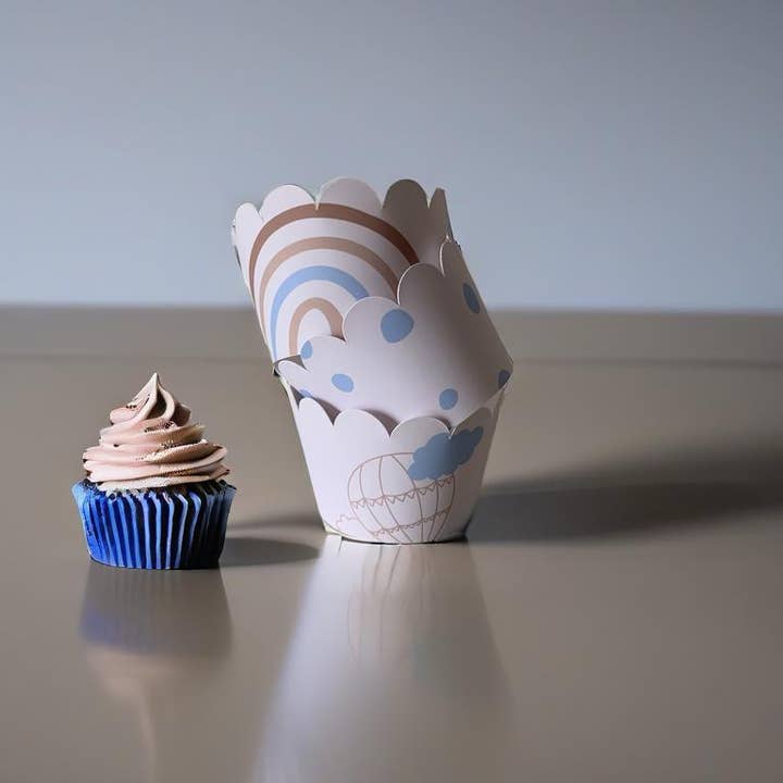 Uncouth Coco - Wholesale Cupcake/Muffin Liner - Boho Cupcake Wrappers For Boy Birthday & Baby Shower2
