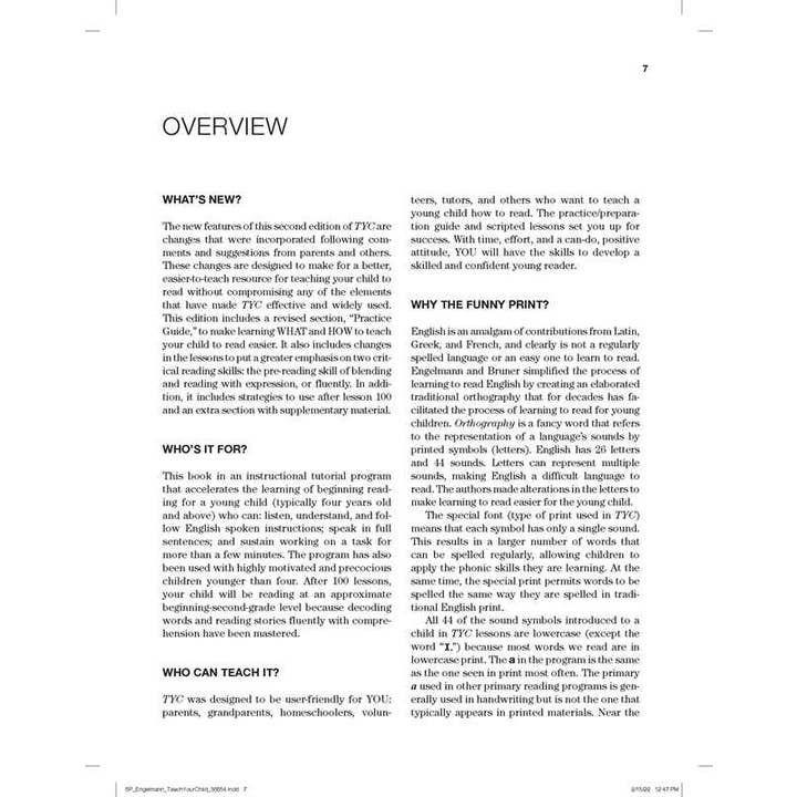 Simon & Schuster - Wholesale Education - Teach Your Child to Read in 100 Easy Lessons by Phyllis Haddox1