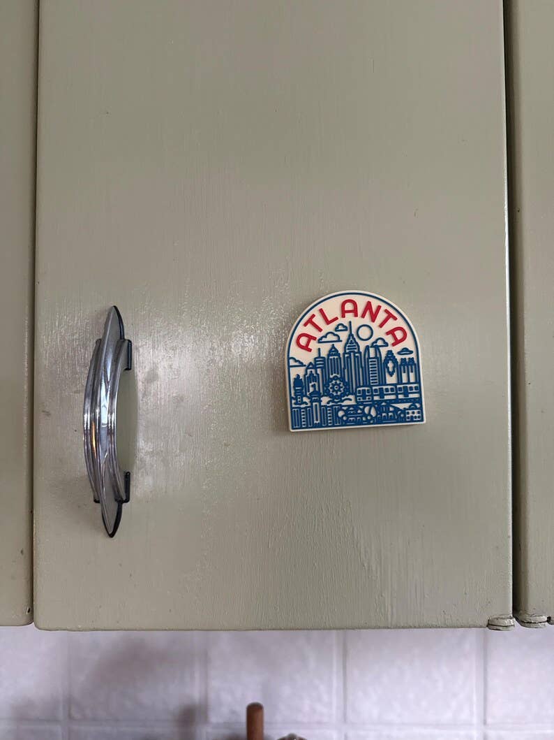 Stuff Worldwide - Wholesale Magnet - Atlanta City Magnet2