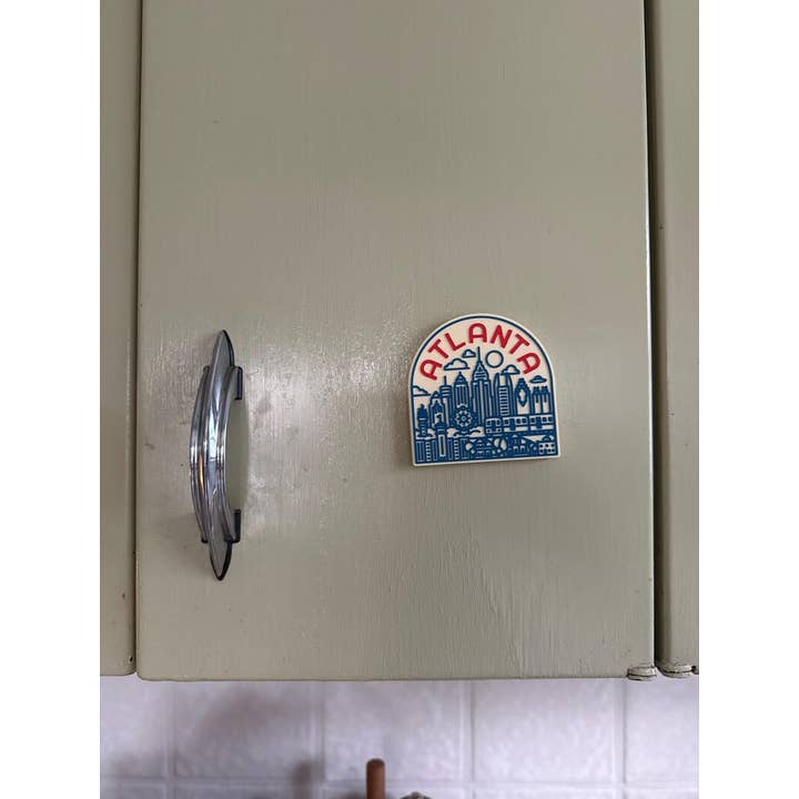 Stuff Worldwide - Wholesale Magnet - Atlanta City Magnet2