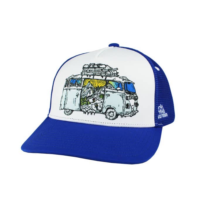 Ski Road Trip Trucker Hat for wholesale by Wild Tribute