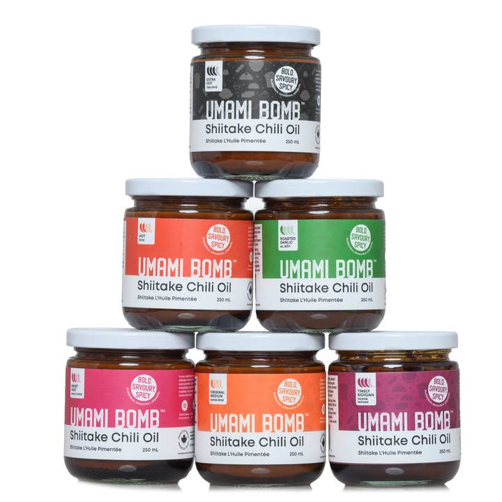 Vumami Foods - Wholesale Hot Sauce - Umami Bomb - Roasted Garlic6