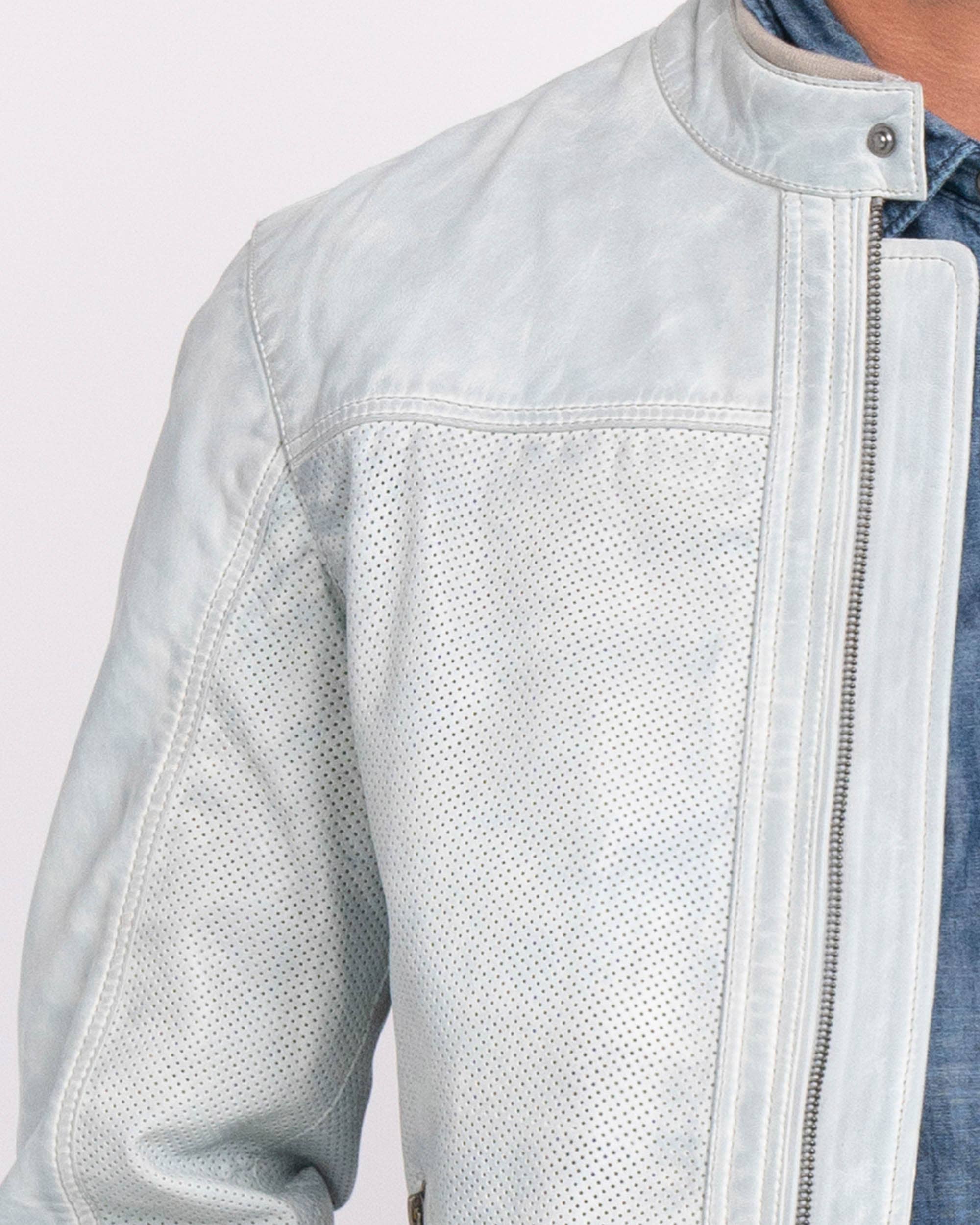 Amsterdam Heritage Men's - Wholesale Leather Jacket - Men's - Miller | Men's Rugged Urban Leather Jacket11