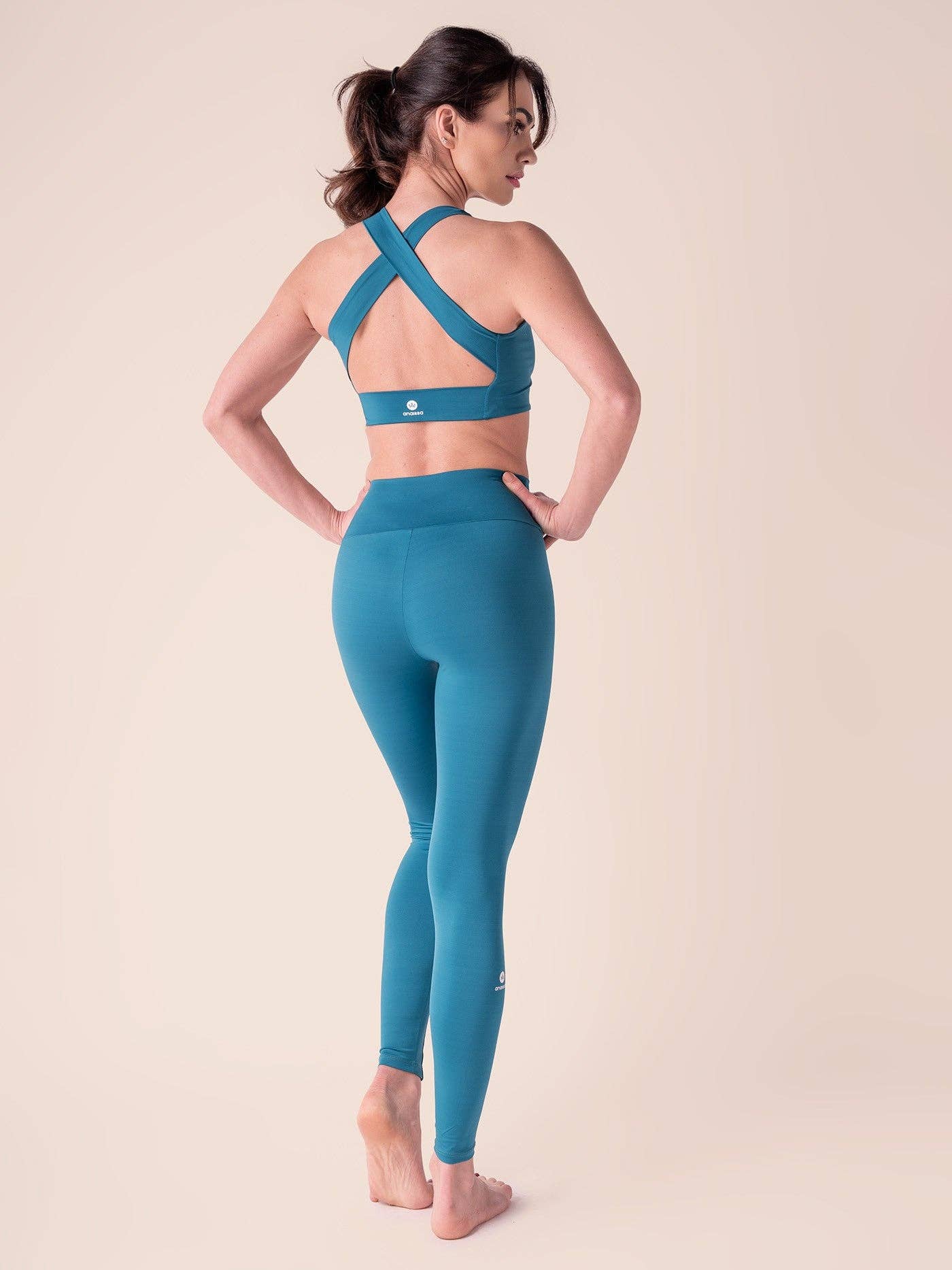 Anaissa - Wholesale Athletic/Lounge Leggings - Women's - Ocean sports leggings20