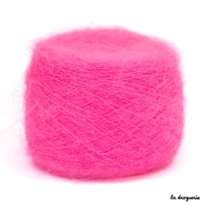 LA DROGUERIE - Wholesale Yarn - Plumette knitting yarn