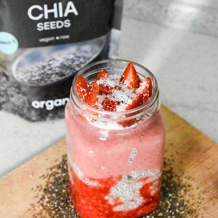 Smart Organic - Wholesale Plant Seeds - Chia Seeds, Bio, Dragon Superfoods, 200g3