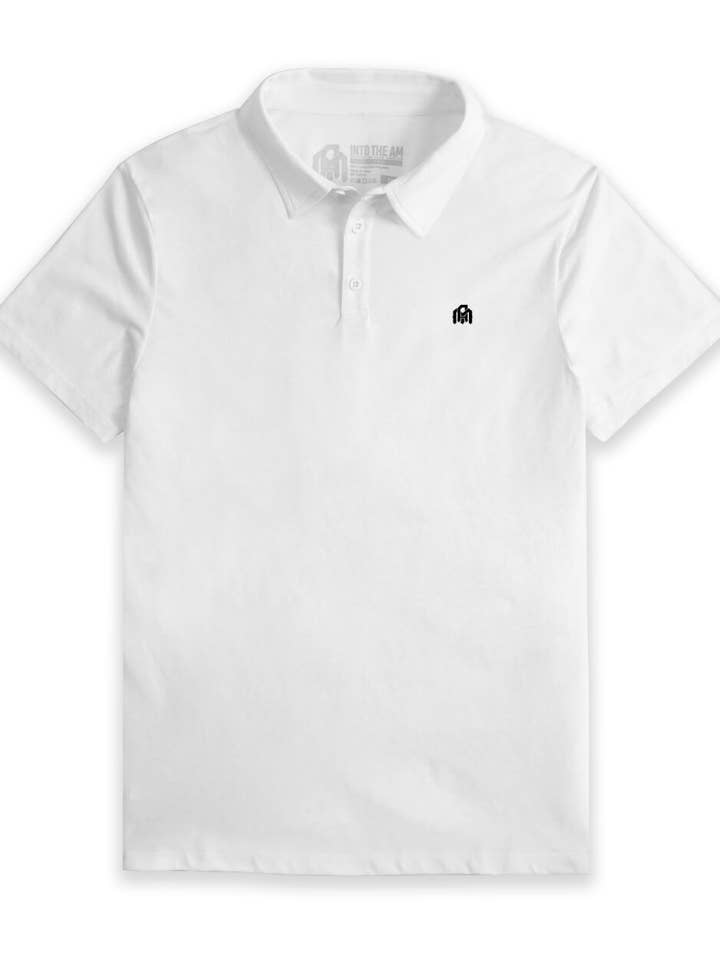 INTO THE AM - Wholesale Polo - Men's - Men's Short Sleeve Polo Shirt (Branded)35