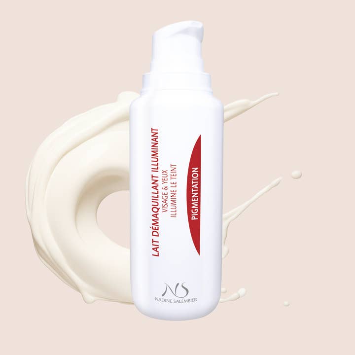Lait Démaquillant Illuminant pour la vente par Nadine Salembier