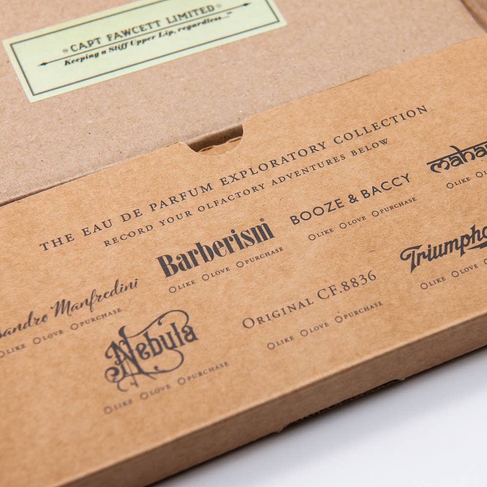 Captain Fawcett - Wholesale Perfume/Eau de Toilette - Eau De Parfum Exploratory Collection4