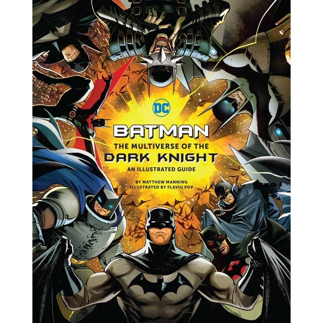 Bradley's Book Clearance - Wholesale Display Book - Batman: Multiverse Of The Dark Knight: An Illustrated Guide