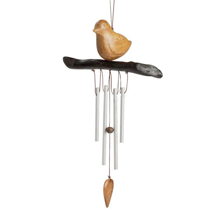 Sparrow's Song Wind Chime * for wholesale by Ten Thousand Villages