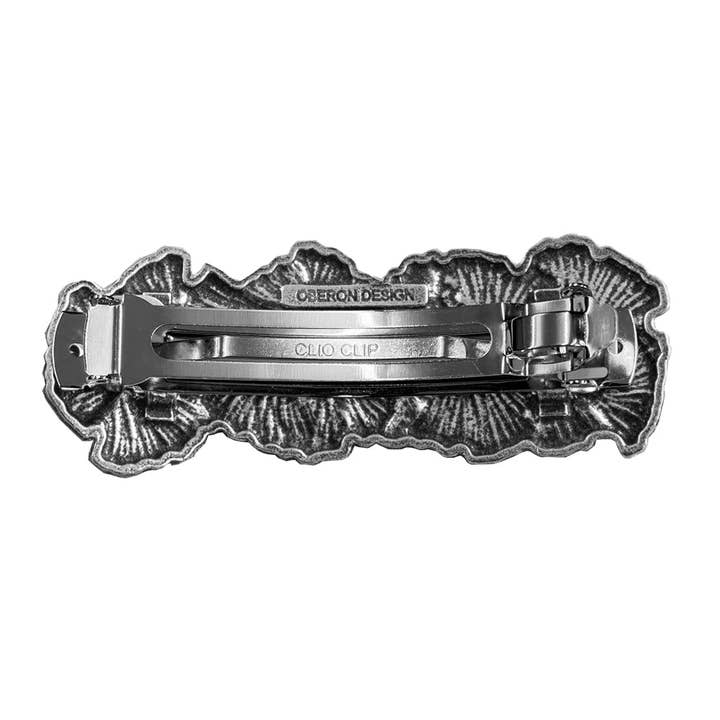 Oberon Design - Wholesale Barrette - Women's - Hair Clip, Barrette, Ginkgo 70mm7