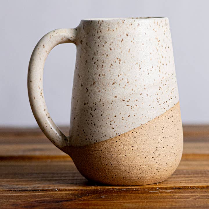 Hands On Ceramics – wholesale Coffee mug – Ceramic Tall Round-Bottom Mug - 16 ounce mug9