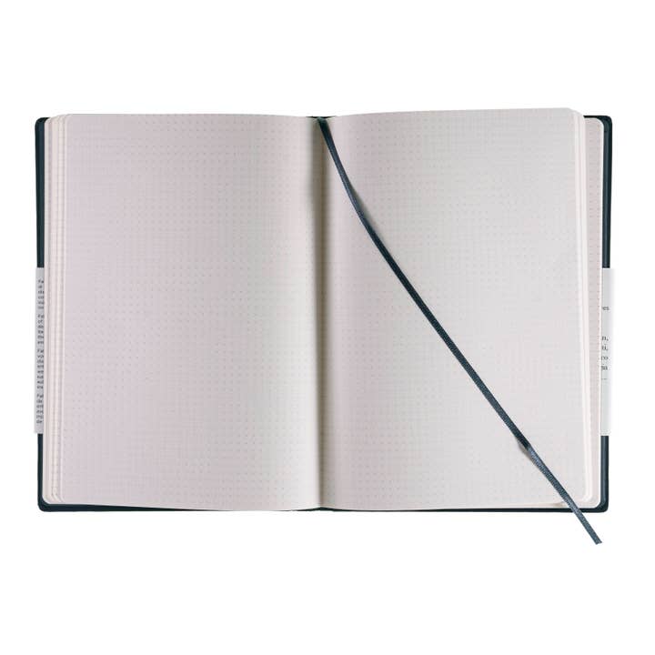 MacPherson's - Wholesale Notebook - Fabriano Ispira Hard-Cover Notebook, A5, Dot, Black