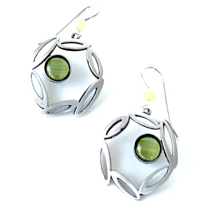 Christophe Poly / Crono Design - Wholesale Dangle Earrings - EARRINGS (Y) - Wire Hook Earrings
3