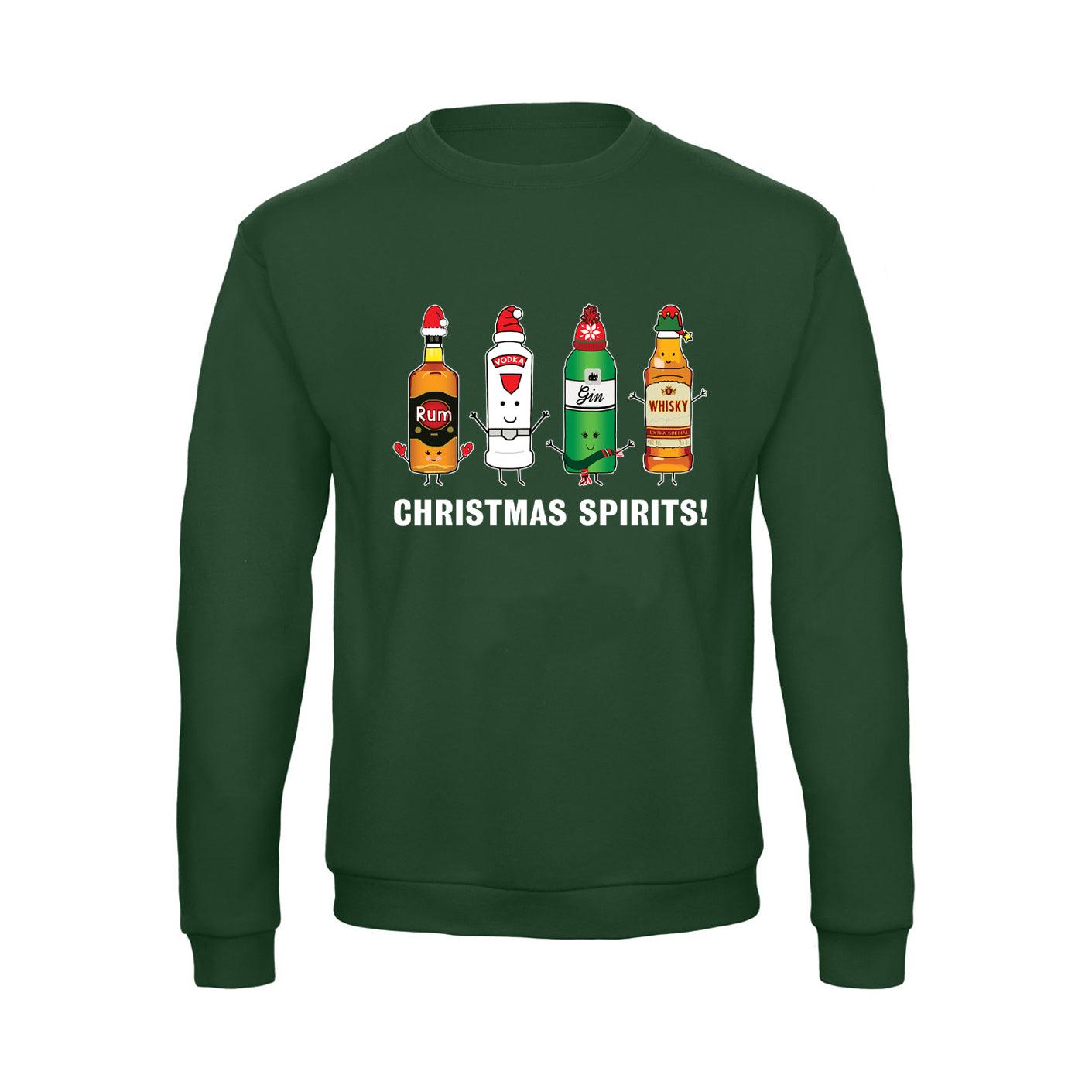 Of Life & Lemons - Wholesale Graphic Sweatshirt - Unisex - 'Christmas Spirits' Christmas Jumper4