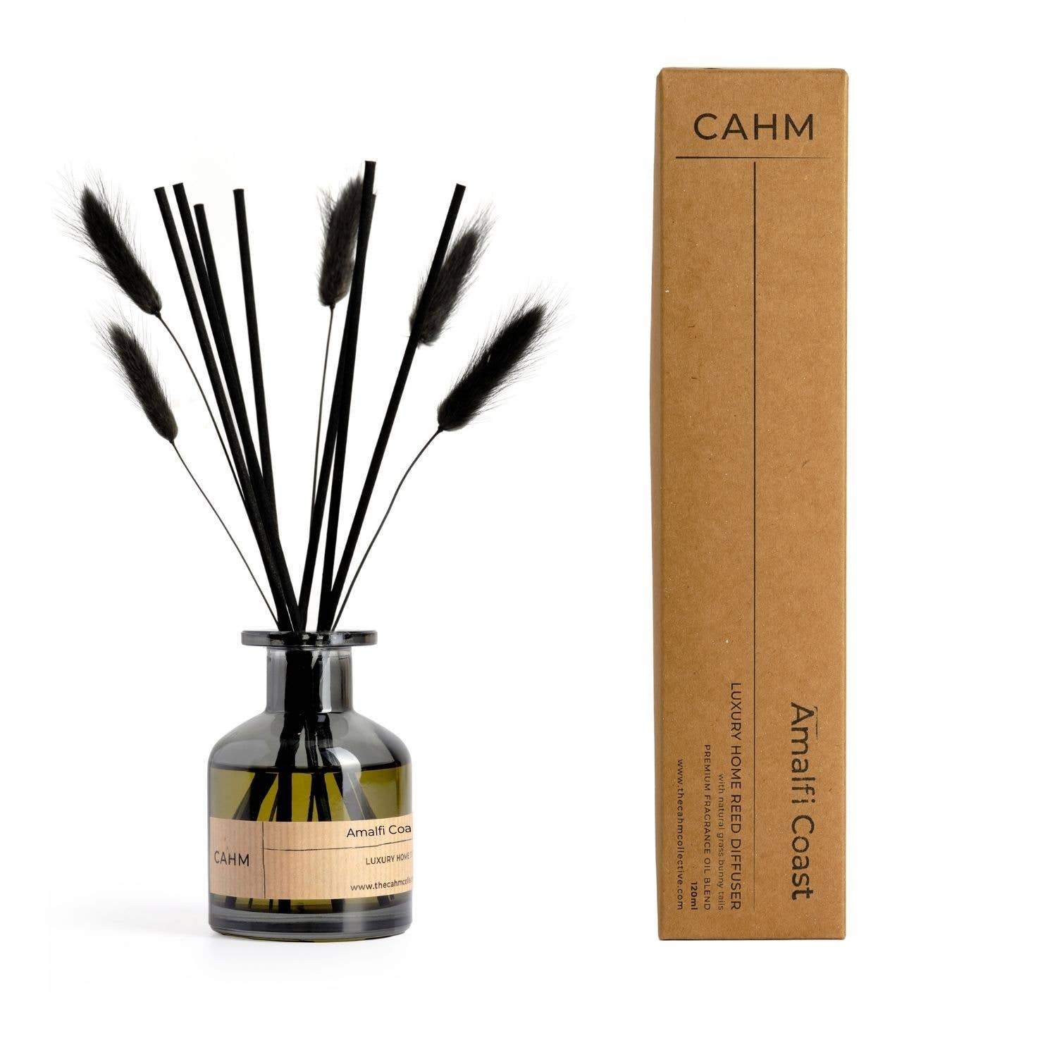 Amalfi Coast Reed Diffuser - Black for wholesale by CAHM