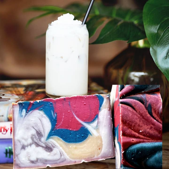 Wizard's Brew Artisan Soap for wholesale by Bees and Blossoms Soaps LLC