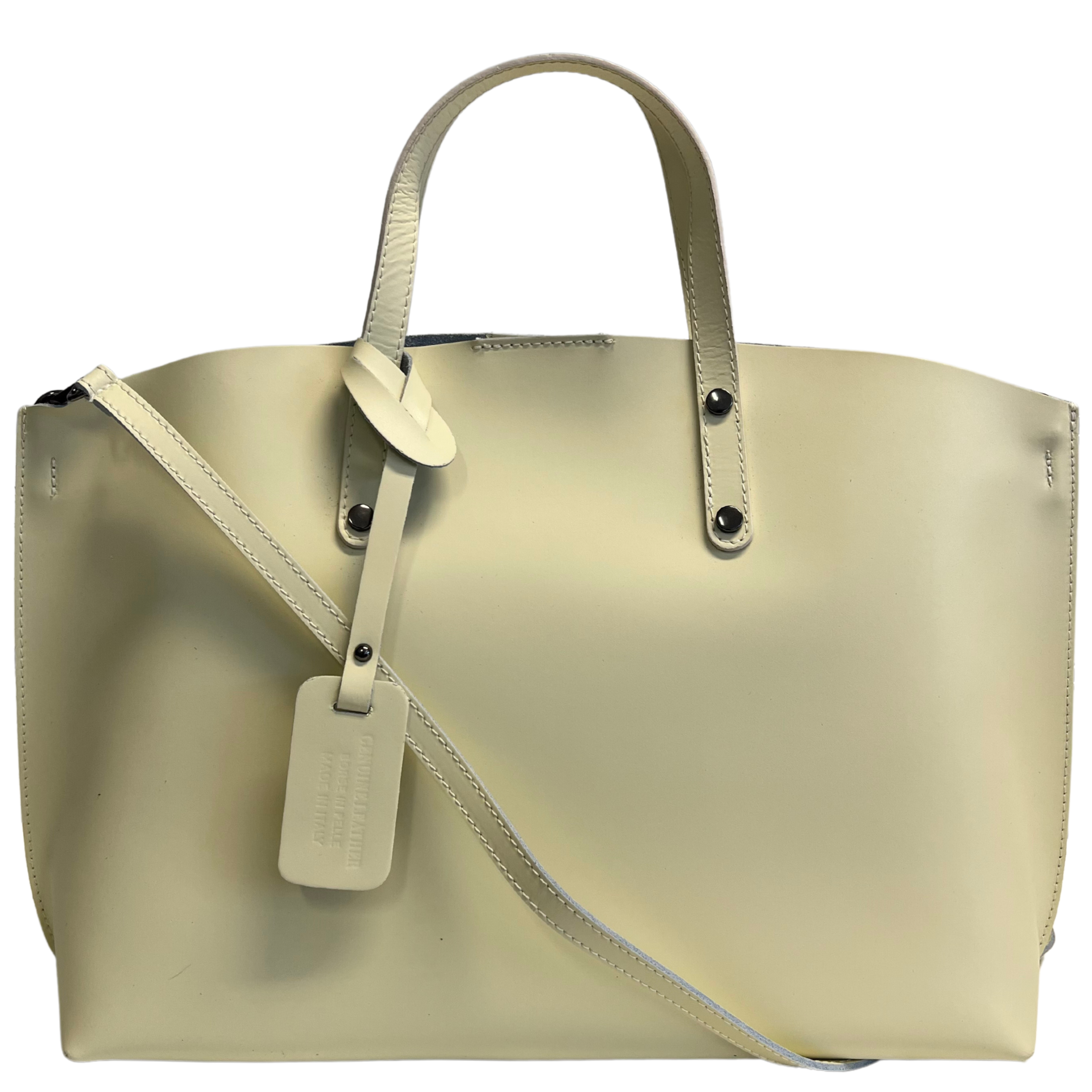 MODARNO - Vendita all'ingrosso Borsa con manico - Donna - Modarno Women's Large Leather Handbag with Shoulder Strap13
