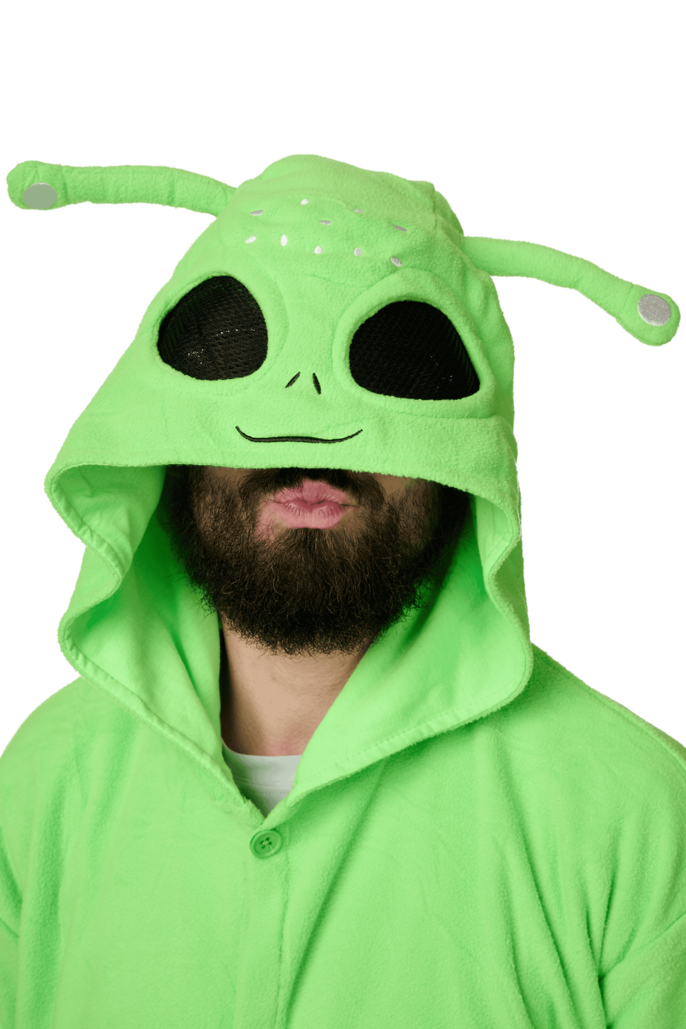 Kigurumi Japanese Costumes - Wholesale Costume - Unisex - Alien Kigurumi1