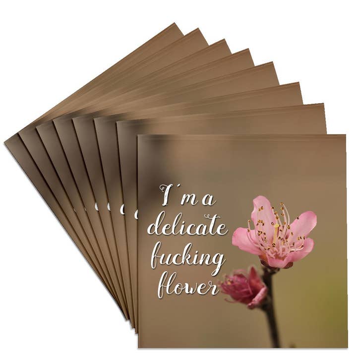3dRose, Im a delicate fucking flower on a photograph of a peach tree blossom., Coaster and other Purchase Wholesale peach blossom. Free Returns & Net 60 Terms on Faire trending on Faire.