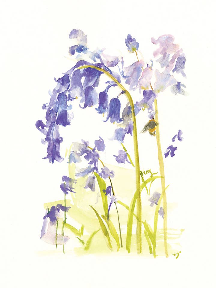 Geschenkanhänger - Bluebell - GT - 0308 für den Großhandel von Ping He Art