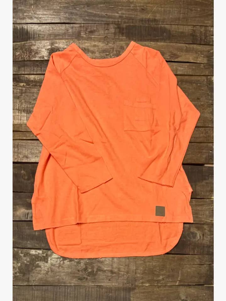 Jaded Gypsy - Wholesale Jacket - Women's - Wandering Meadow Sweatshirt - Papaya