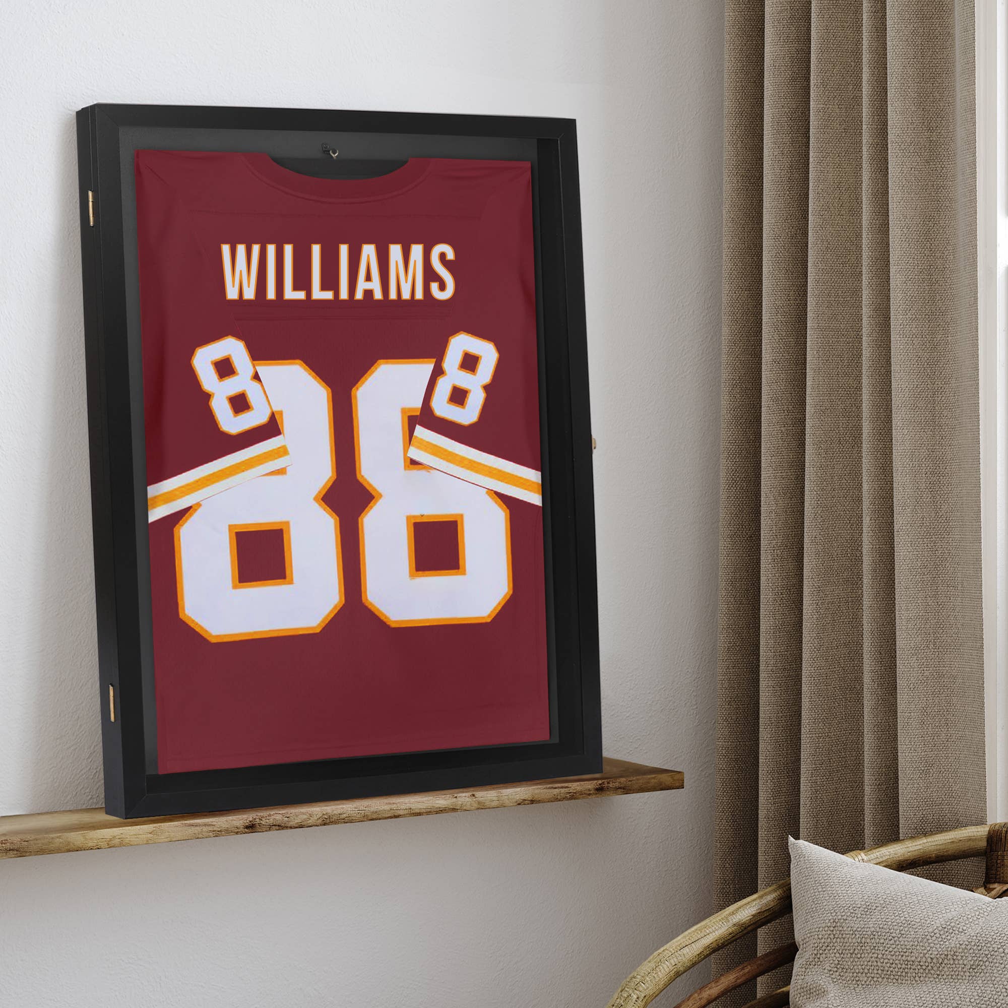 Americanflat - Wholesale Picture Frame - Jersey Display Case - Sports Jersey Frame7