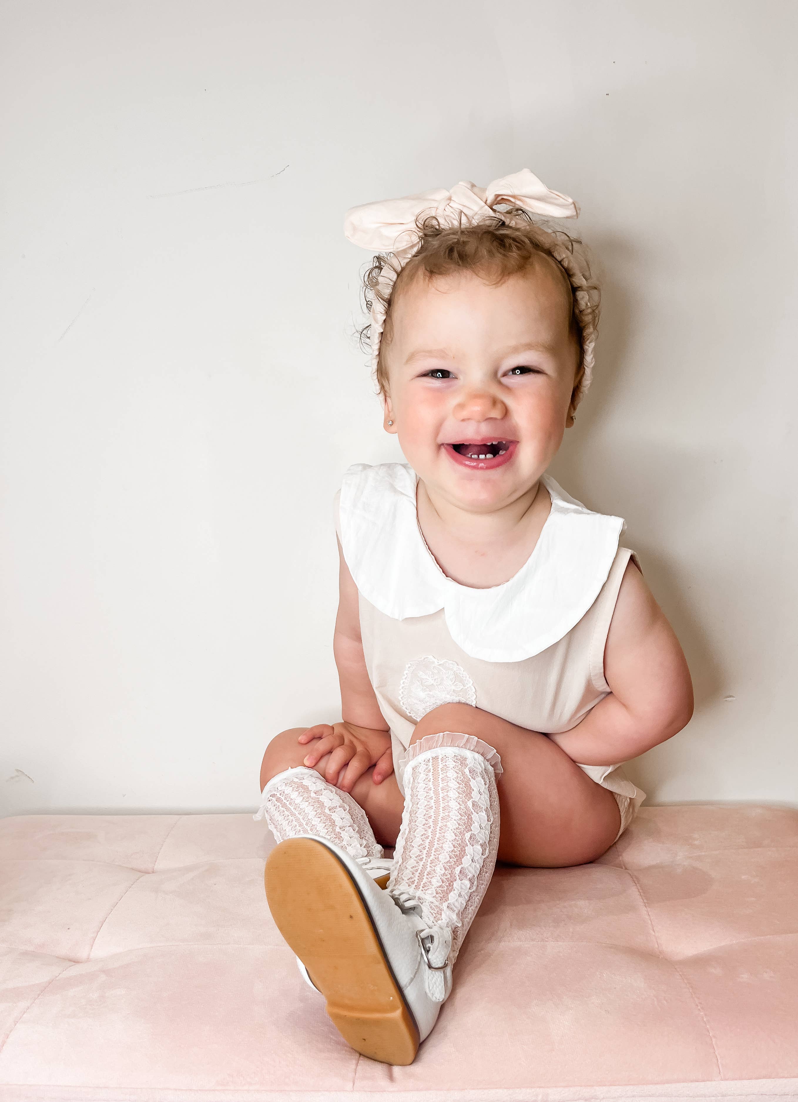 Annie & Charles - Wholesale Clothing Set - Baby - Annie & Charles® Baby Bloomer and VIOLA Dress3