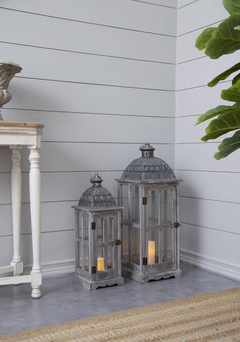 A&B Home Group Inc. - Wholesale Lantern - S/2 Urban Scape Lanterns13