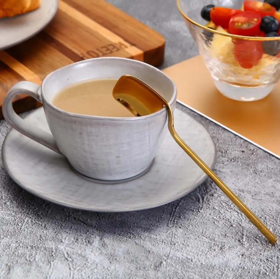 Sostraw & SmartThings - Wholesale Table Spoon (Cutlery) - Hanging Spoon - 5 colors - Tea, coffee or dessert2