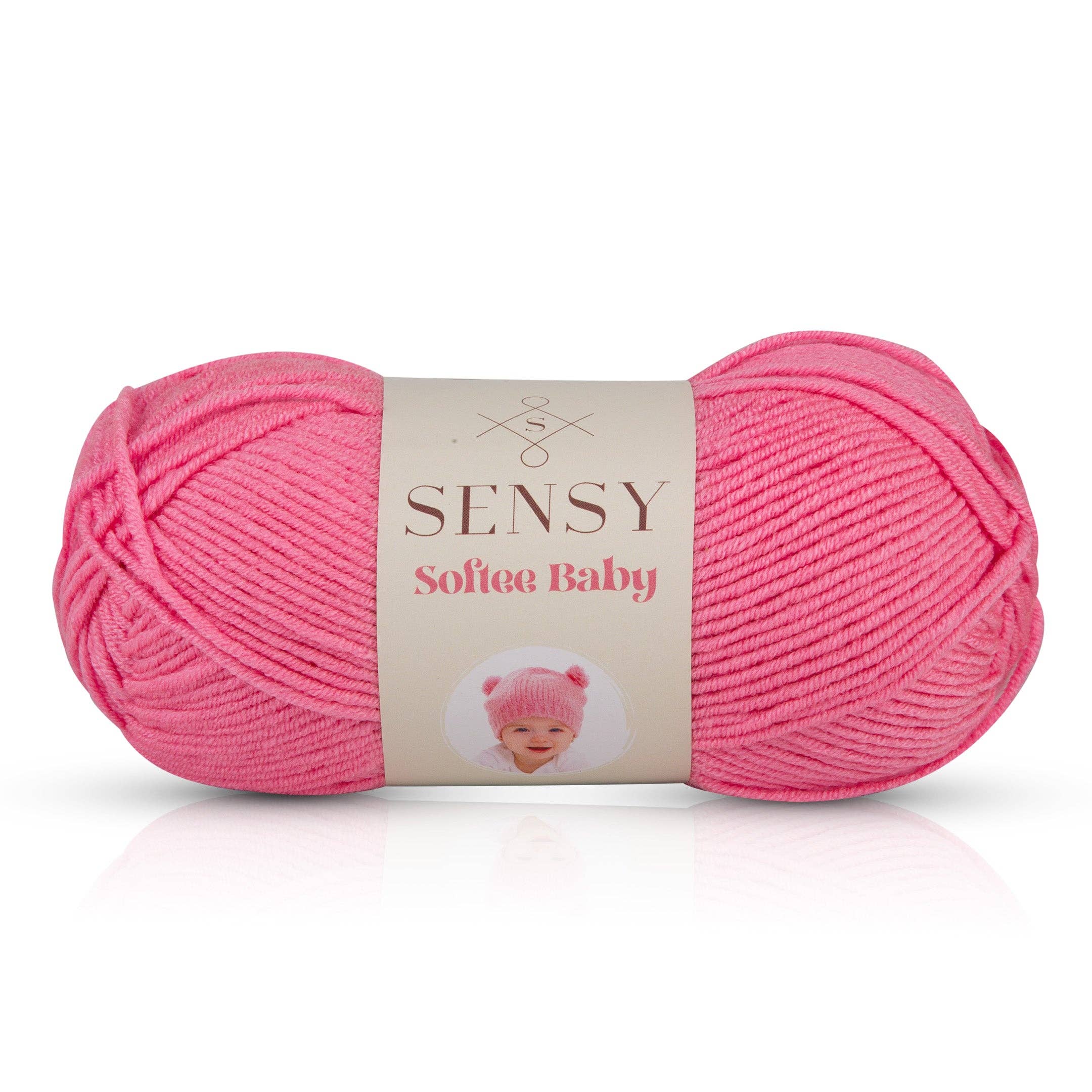 Sensy – wholesale Garn – Sensy Softee Babygarn, 3,5 oz, 275 meter, Gauge 3 Light8