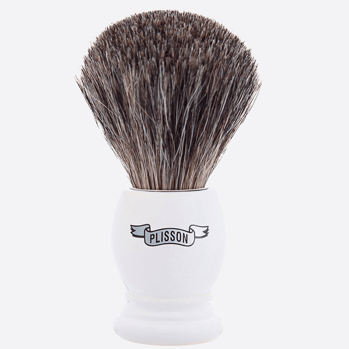 Plisson 1808 – wholesale Shave brush – Men's – Russian Grey Essential Shaving Brush - 9 colors16