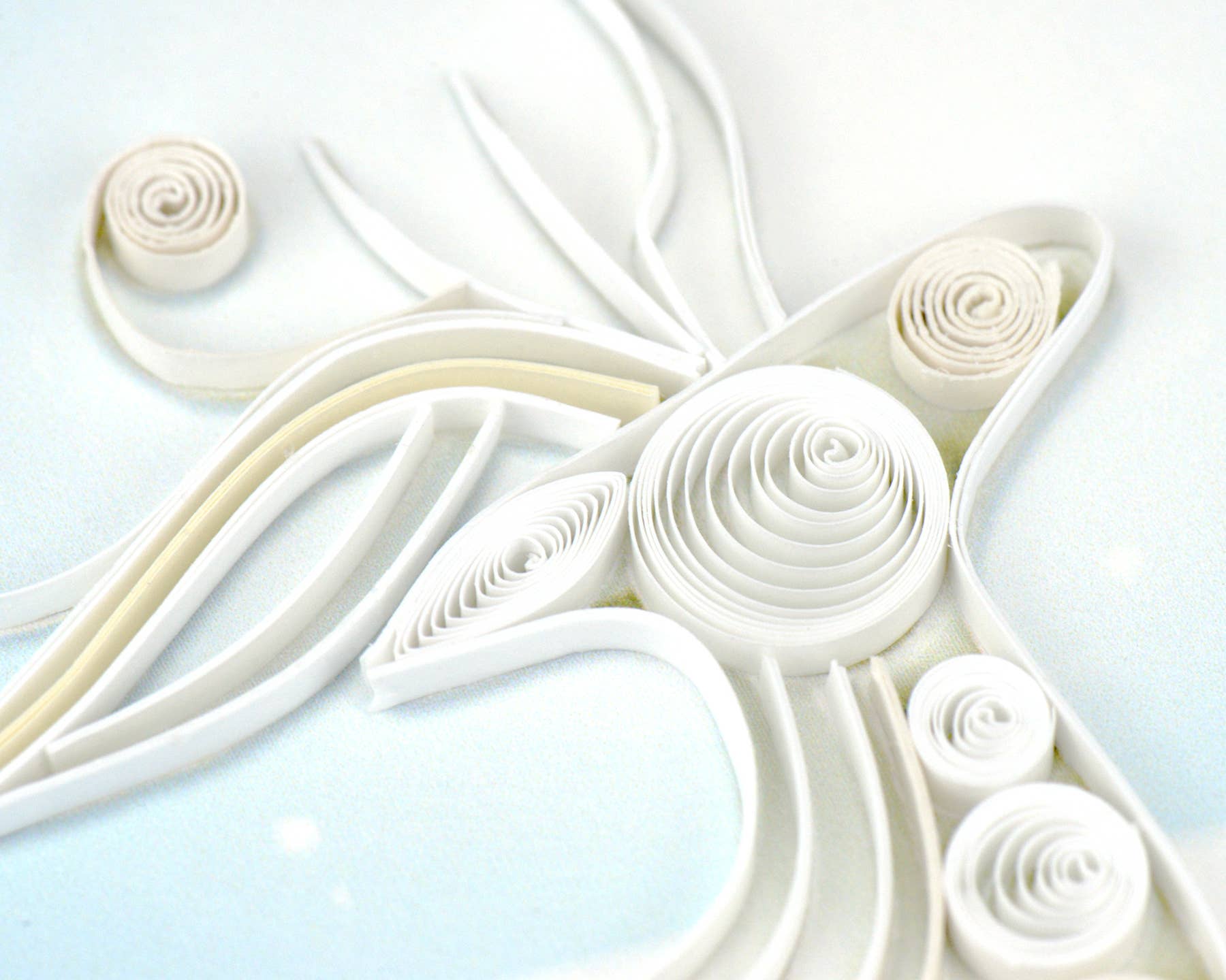 Quilling Card - Wholesale Christmas Card - Snowy Reindeer2