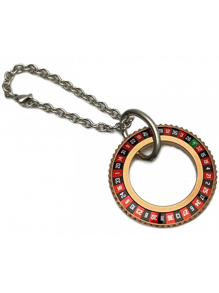 LLAVERO VELOCÍMETRO OFICIAL PVD BRONCE MODELO CASINO' para venta al por mayor de Speedometer Official