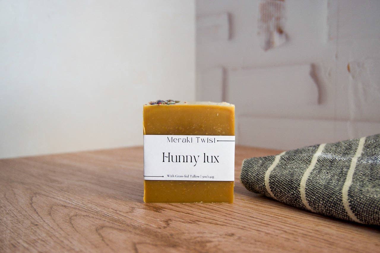 Meraki Twist - Wholesale Bar Soap - Hunny Lux2