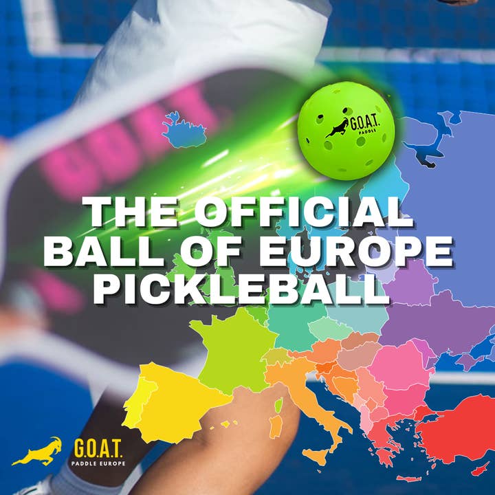 G.O.A.T. Outdoor Premium Pickleball Balls 3-Pack for wholesale by G.O.A.T. Paddle