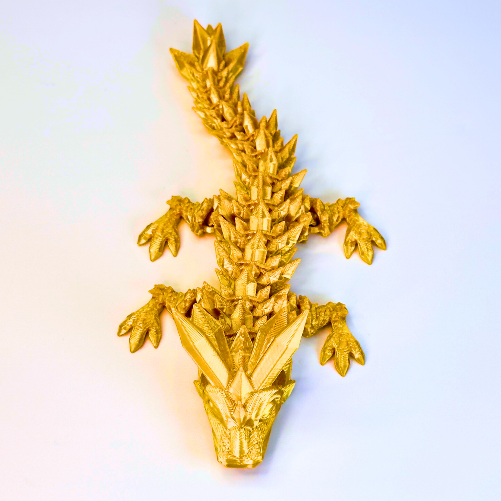 Dragon Fidgets - Wholesale Fidget Toy - Kids - 6IN Baby Crystal Dragon & Optional 4IN Egg, Fidget Toy17